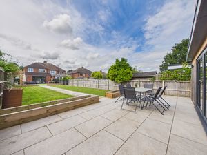 Bottom Patio- click for photo gallery